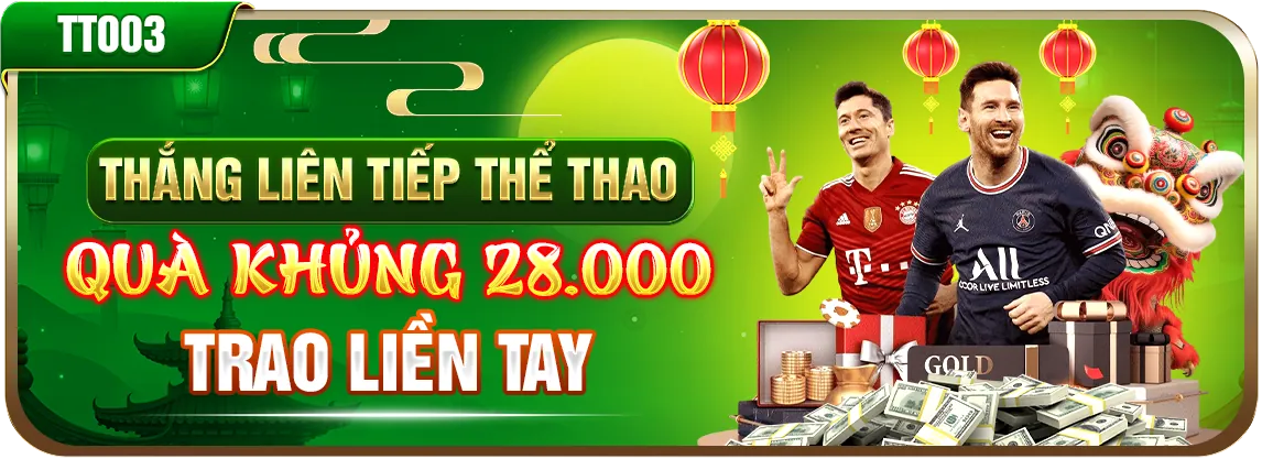 Hoàn trả hàng ngày cho thể thao